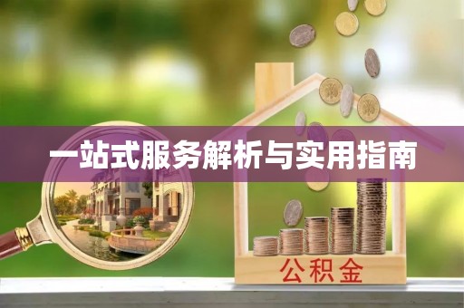 莆田一站式服务解析与实用指南