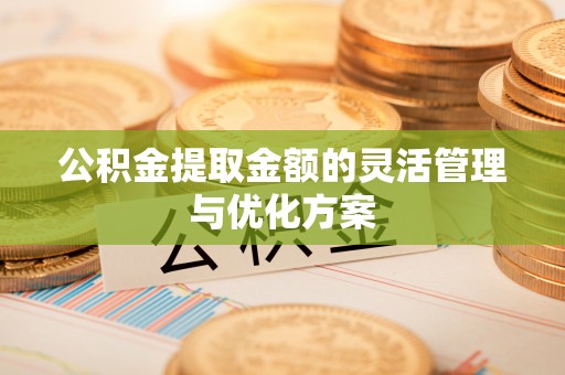 莆田公积金提取金额的灵活管理与优化方案
